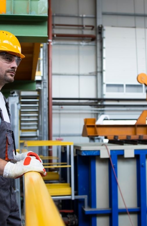 portrait-male-factory-worker-leaning-metal-railings-industrial-production-hall_342744-86 portrait-male-factory-worker-leaning-metal-railings-industrial-production-hall_342744-86